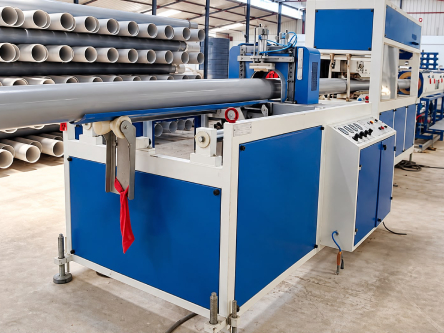 Pipe manufacturing equipment