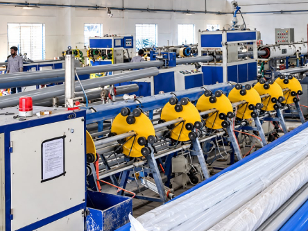 Pipe production line