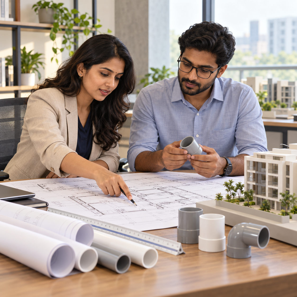 Engineering and architectural work