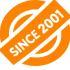 Trusted since 2001 icon