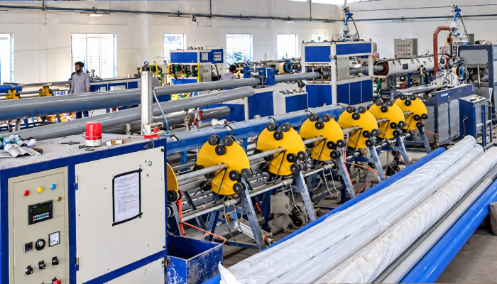 Technoplast manufacturing plant in Salem